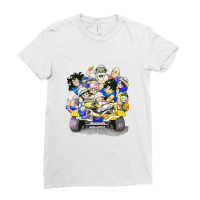 Goku Funny Ladies Fitted T-shirt | Artistshot