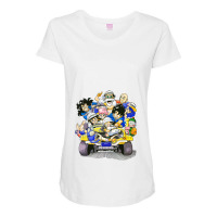 Goku Funny Maternity Scoop Neck T-shirt | Artistshot