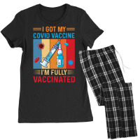 I Got Vaccine, I'm Fully Vaccinated Women's Pajamas Set | Artistshot