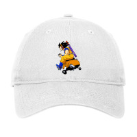 Goku Funny Adjustable Cap | Artistshot