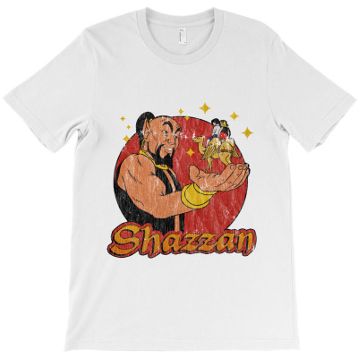 Vintage Shazzan T-shirt Designed By Farasyakia