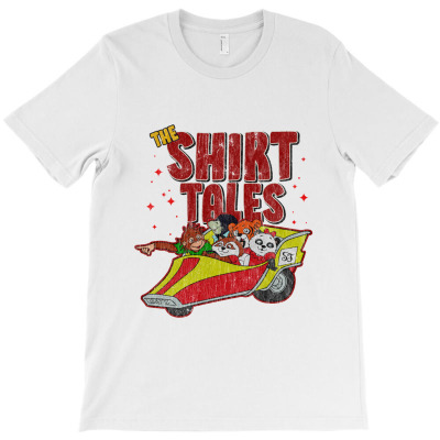 Vintage Shirt Tales T-shirt Designed By Farasyakia