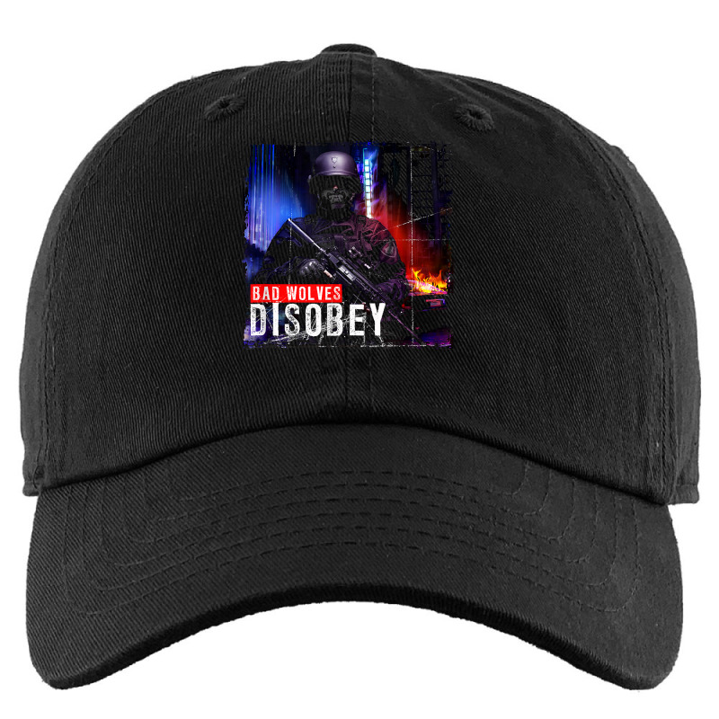 Bad Wolves – Disobey Album T Shirt Kids Cap | Artistshot