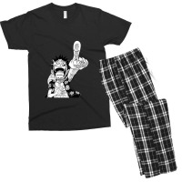 One Piece Funny Men's T-shirt Pajama Set | Artistshot