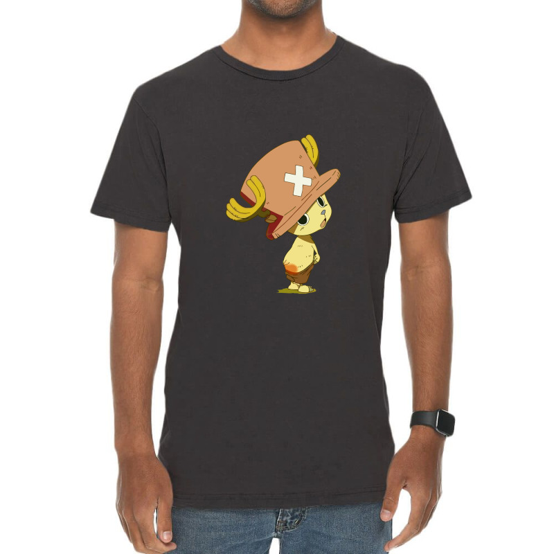 One Piece Funny Vintage T-Shirt by Pixel kon | Artistshot