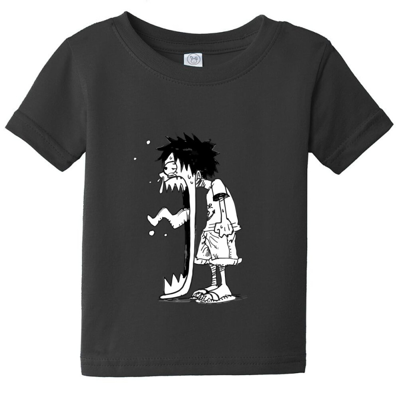 One Piece Funny Baby Tee by Pixel kon | Artistshot