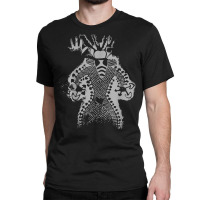 Mushroom Shaman Man 11000 Year Old Tassili Cave Art T Shirt Classic T-shirt | Artistshot