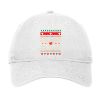 Deck The Halls With Beta Blockers Nurse Ugly Christmas Sweatshirt Adjustable Cap | Artistshot