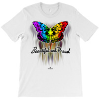 Womens Yes You Are Beautiful No Matter What; So Be Proud And Happy V N T-shirt | Artistshot