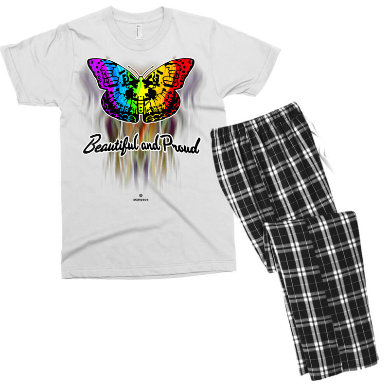 Womens Yes You Are Beautiful No Matter What; So Be Proud And Happy V N Men's T-shirt Pajama Set | Artistshot