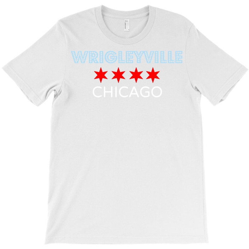 Wrigleyville Chicago Neighborhood Pullover Hoodie T-shirt | Artistshot