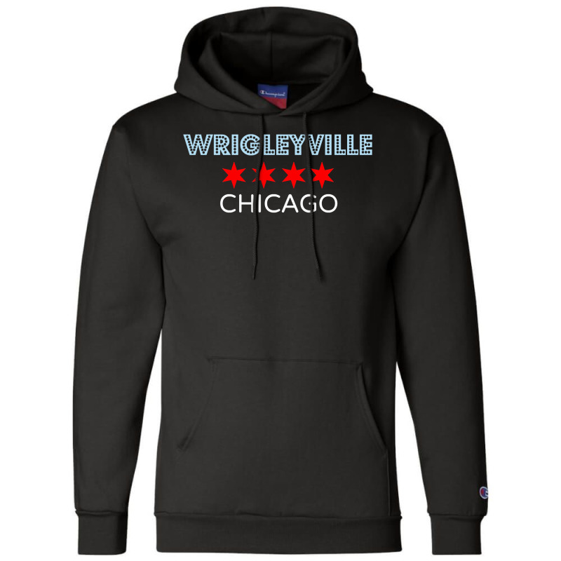 Wrigleyville Chicago Neighborhood Pullover Hoodie Champion Hoodie | Artistshot