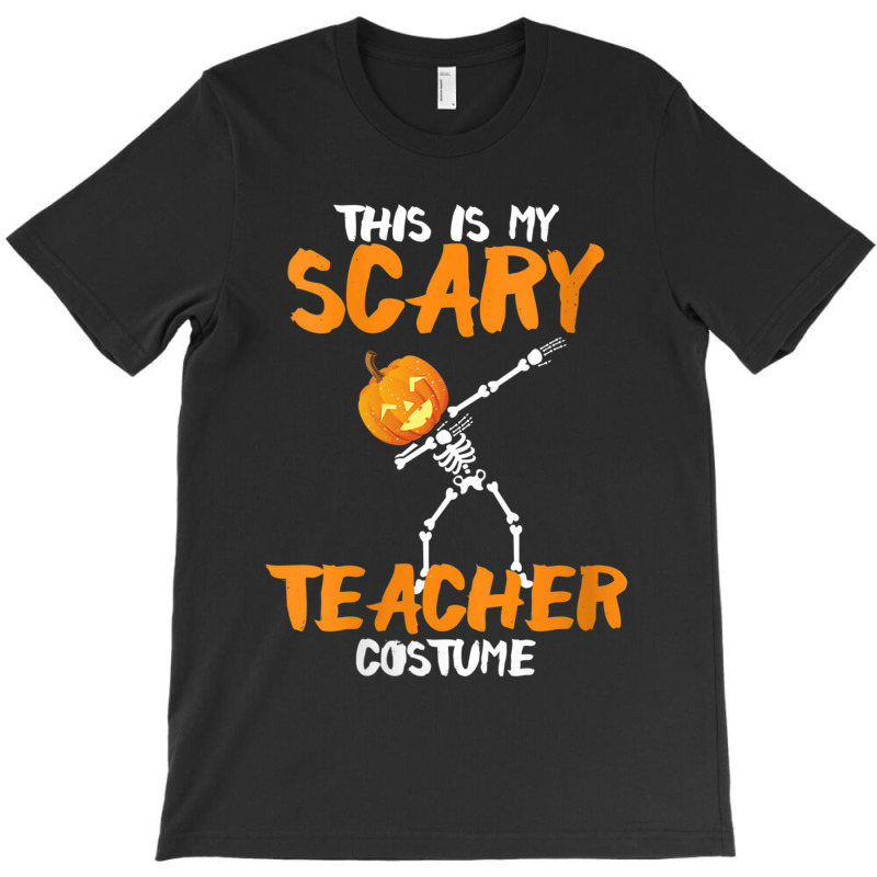 Womens This Is My Scary Teacher Halloween Costume Art Character T-shirt | Artistshot