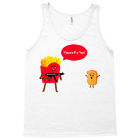 Yippee Fry Yay T Shirt Tank Top | Artistshot