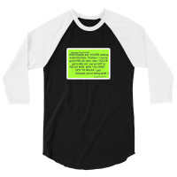 I Am Coping 64055674 3/4 Sleeve Shirt | Artistshot