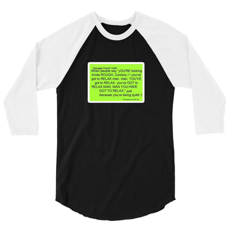 I Am Coping 64055674 3/4 Sleeve Shirt | Artistshot