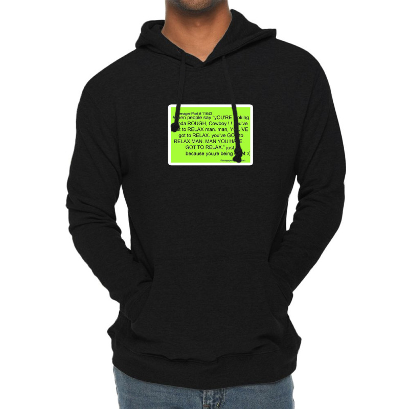 I Am Coping 64055674 Lightweight Hoodie | Artistshot