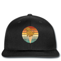 Chocolate Labs Cone Ice Cream Funny Dog Breed Lover Printed Hat | Artistshot