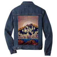 Guiding Me To Nobe Men Denim Jacket | Artistshot