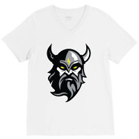 Delaware Thunder V-neck Tee | Artistshot