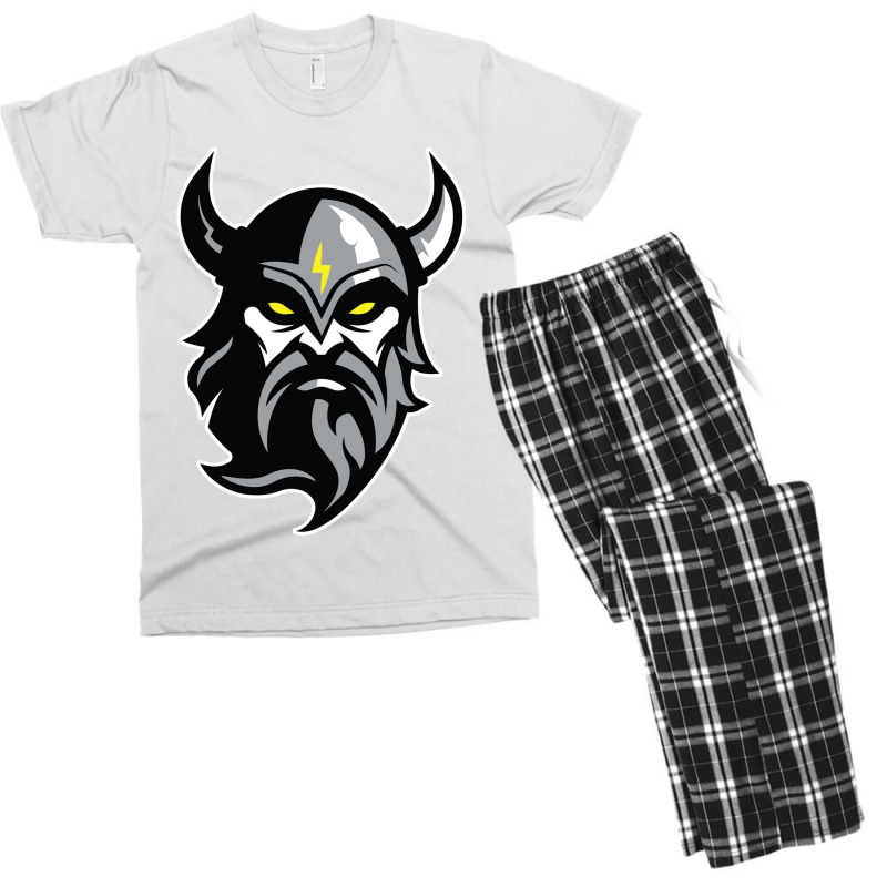 Delaware Thunder Men's T-shirt Pajama Set by baretopis | Artistshot