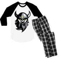 Delaware Thunder Men's 3/4 Sleeve Pajama Set | Artistshot