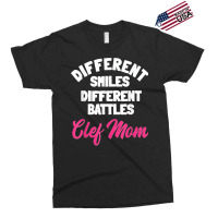 Cleft Lip Palate Strong Smile Pink Awareness Mother's Day Exclusive T-shirt | Artistshot