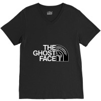 The Cute Ghust V-neck Tee | Artistshot