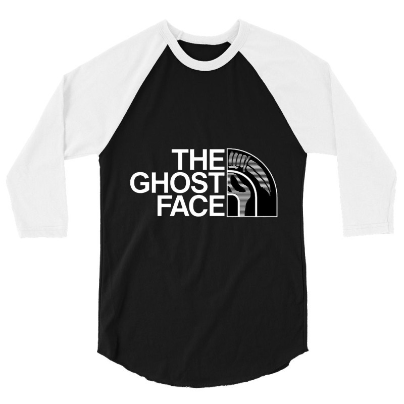 The Cute Ghust 3/4 Sleeve Shirt | Artistshot