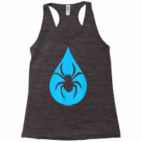 Water Droplet Spider Waterspider Coworker Swagazon Associate T Shirt Racerback Tank | Artistshot