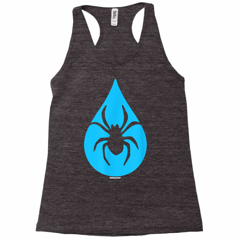 Water Droplet Spider Waterspider Coworker Swagazon Associate T Shirt Racerback Tank by cheesebroughbrensen | Artistshot