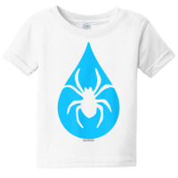 Water Droplet Spider Waterspider Coworker Swagazon Associate T Shirt Baby Tee | Artistshot