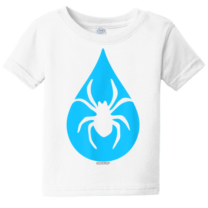 Water Droplet Spider Waterspider Coworker Swagazon Associate T Shirt Baby Tee by cheesebroughbrensen | Artistshot