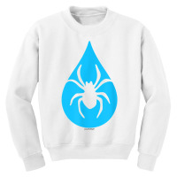 Water Droplet Spider Waterspider Coworker Swagazon Associate T Shirt Youth Sweatshirt | Artistshot