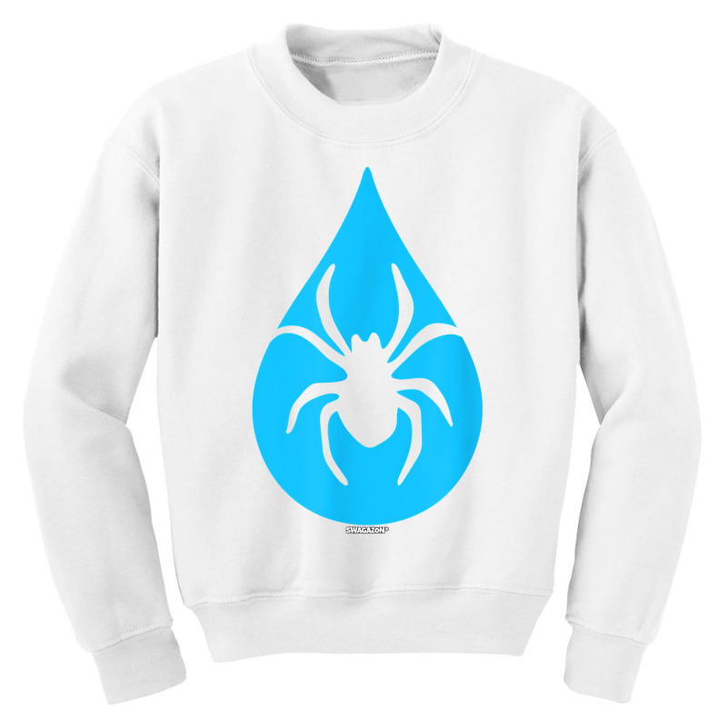 Water Droplet Spider Waterspider Coworker Swagazon Associate T Shirt Youth Sweatshirt by cheesebroughbrensen | Artistshot