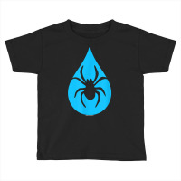 Water Droplet Spider Waterspider Coworker Swagazon Associate T Shirt Toddler T-shirt | Artistshot