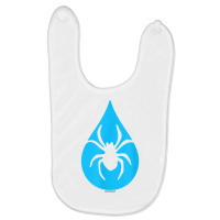 Water Droplet Spider Waterspider Coworker Swagazon Associate T Shirt Baby Bibs | Artistshot