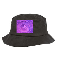 3d Illustration Hypnotic Pattern Abstract Purple Bucket Hat | Artistshot