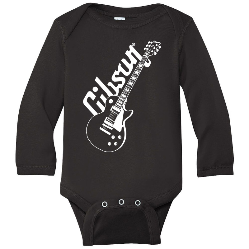 Les Pauls Long Sleeve Baby Bodysuit | Artistshot