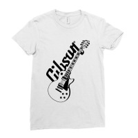 Les Pauls Ladies Fitted T-shirt | Artistshot