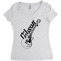 Les Pauls Women's Triblend Scoop T-shirt | Artistshot