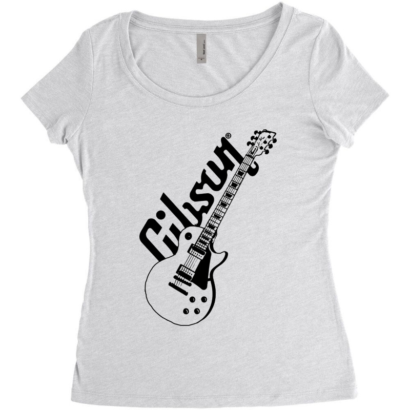 Les Pauls Women's Triblend Scoop T-shirt by GlassKaca | Artistshot