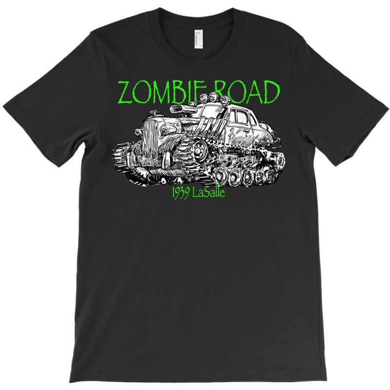 Zombie Road 1939 Lasalle T Shirt T-shirt | Artistshot