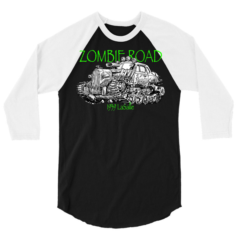 Zombie Road 1939 Lasalle T Shirt 3/4 Sleeve Shirt | Artistshot