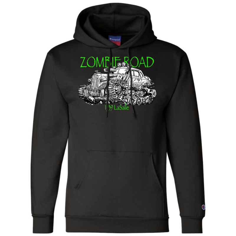 Zombie Road 1939 Lasalle T Shirt Champion Hoodie | Artistshot