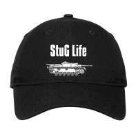 Stug Life Military History Adjustable Cap | Artistshot