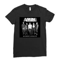 Alone Again Ladies Fitted T-shirt | Artistshot