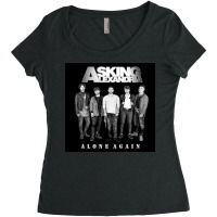 Alone Again Women's Triblend Scoop T-shirt | Artistshot