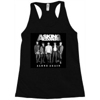 Alone Again Racerback Tank | Artistshot