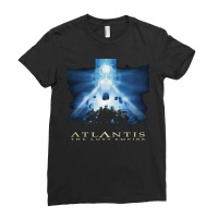 Atlantis The Lost Empire Ladies Fitted T-shirt | Artistshot